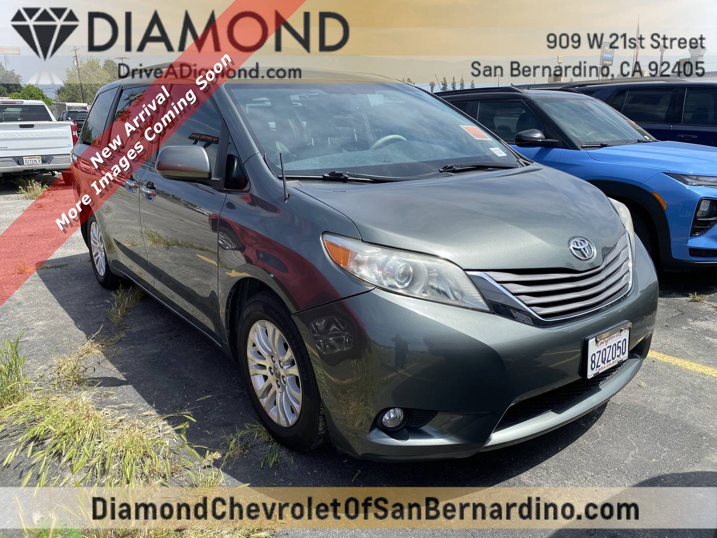 2013 Toyota Sienna Limited — Minivan — 167,753 mi — San Bernardino, CA