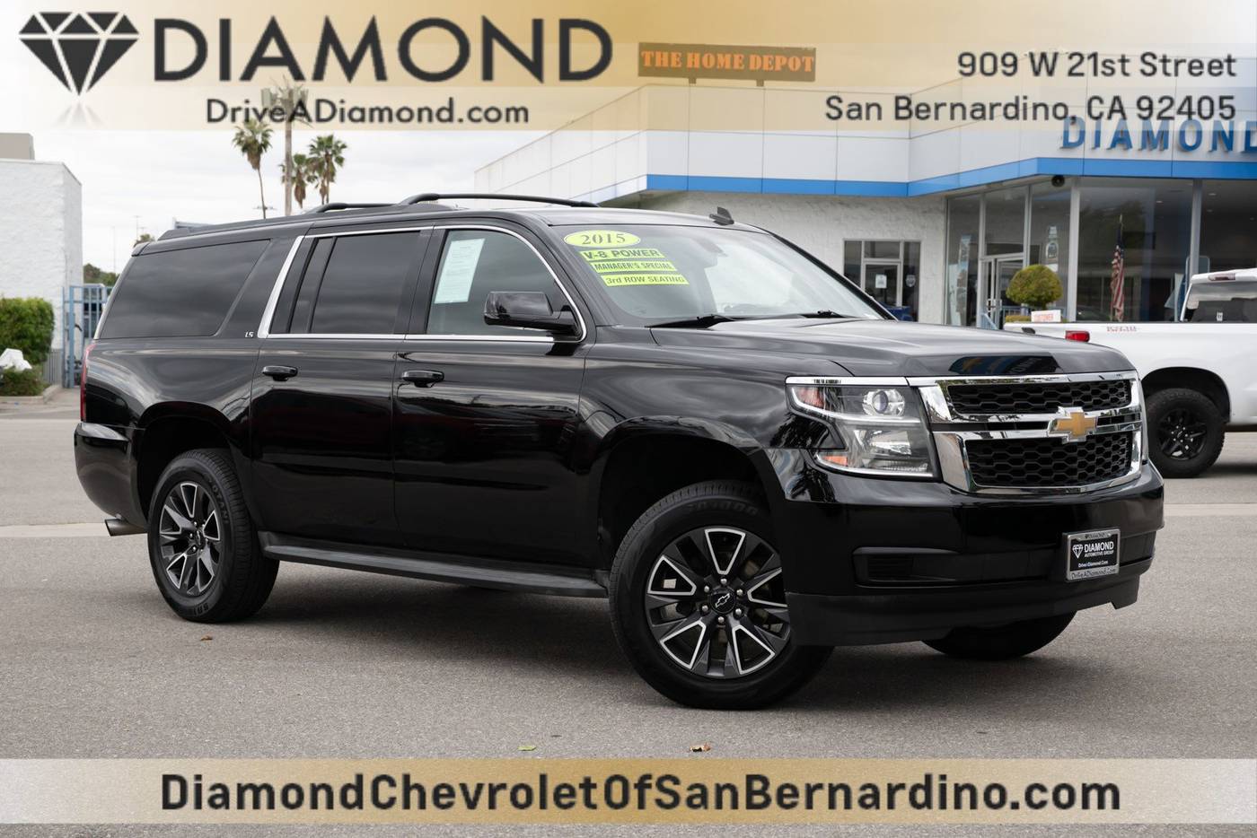 2015 Chevrolet Suburban LS — SUV — 42,956 mi — San Bernardino, CA