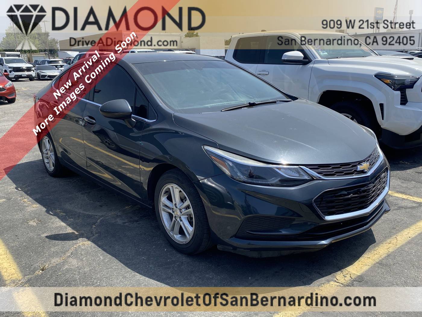 2018 Chevrolet Cruze LT — Sedan — 25,408 mi — San Bernardino, CA