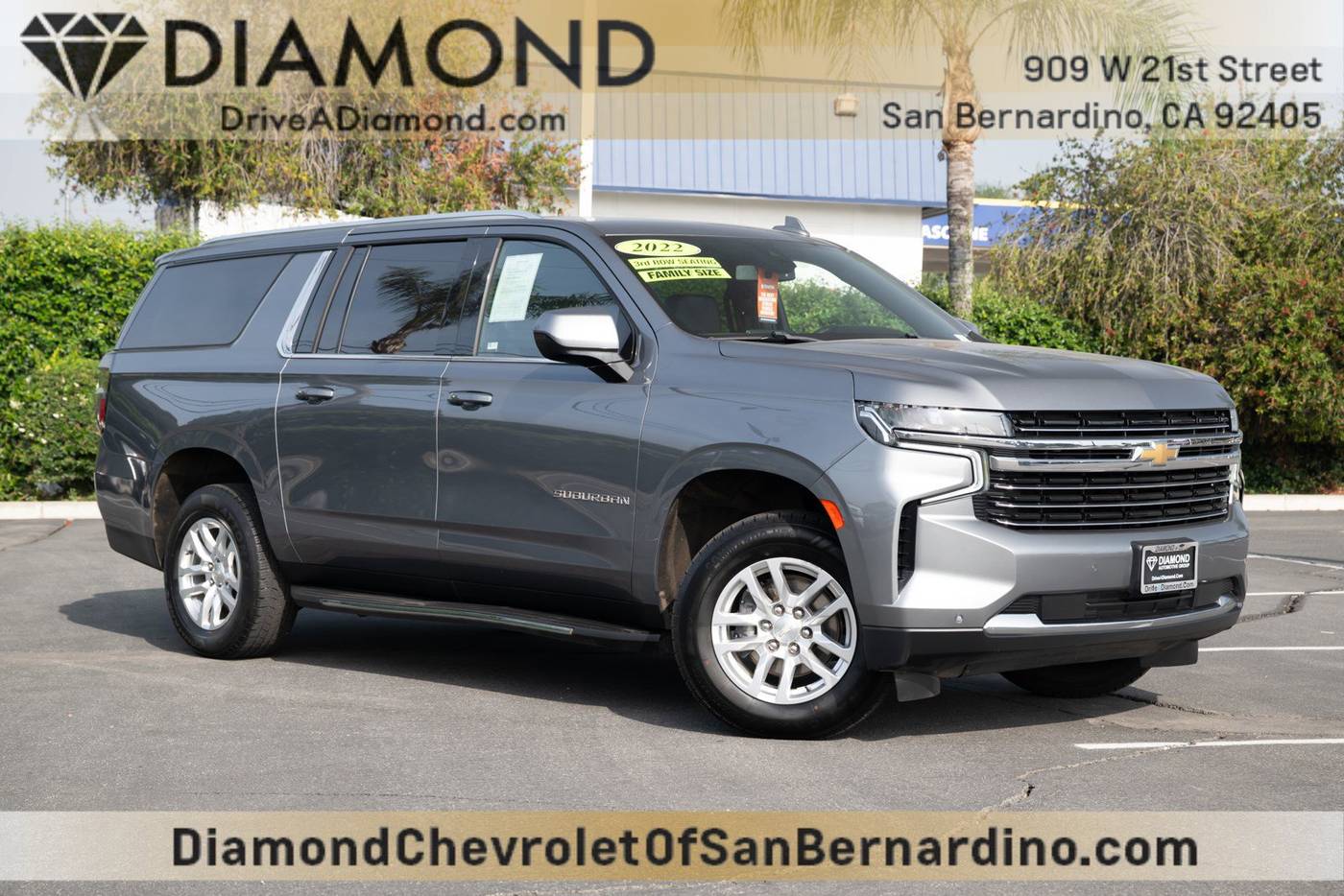 2022 Chevrolet Suburban LT — SUV — 40,981 mi — San Bernardino, CA