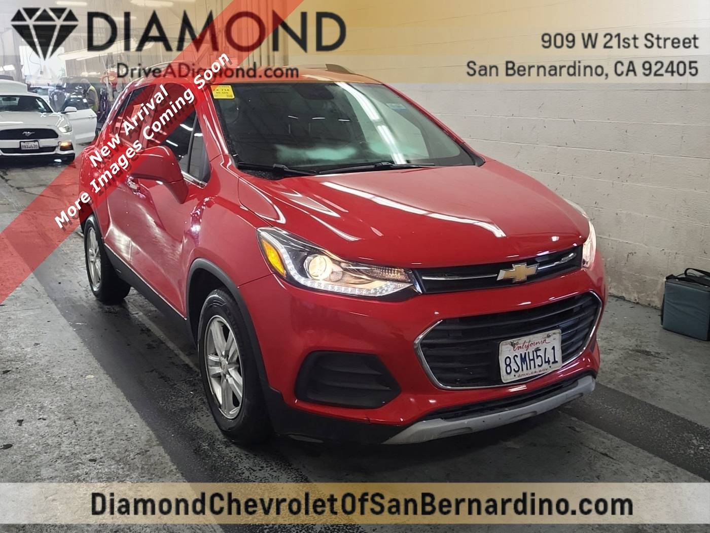 2020 Chevrolet Trax LT — SUV — 80,526 mi — San Bernardino, CA