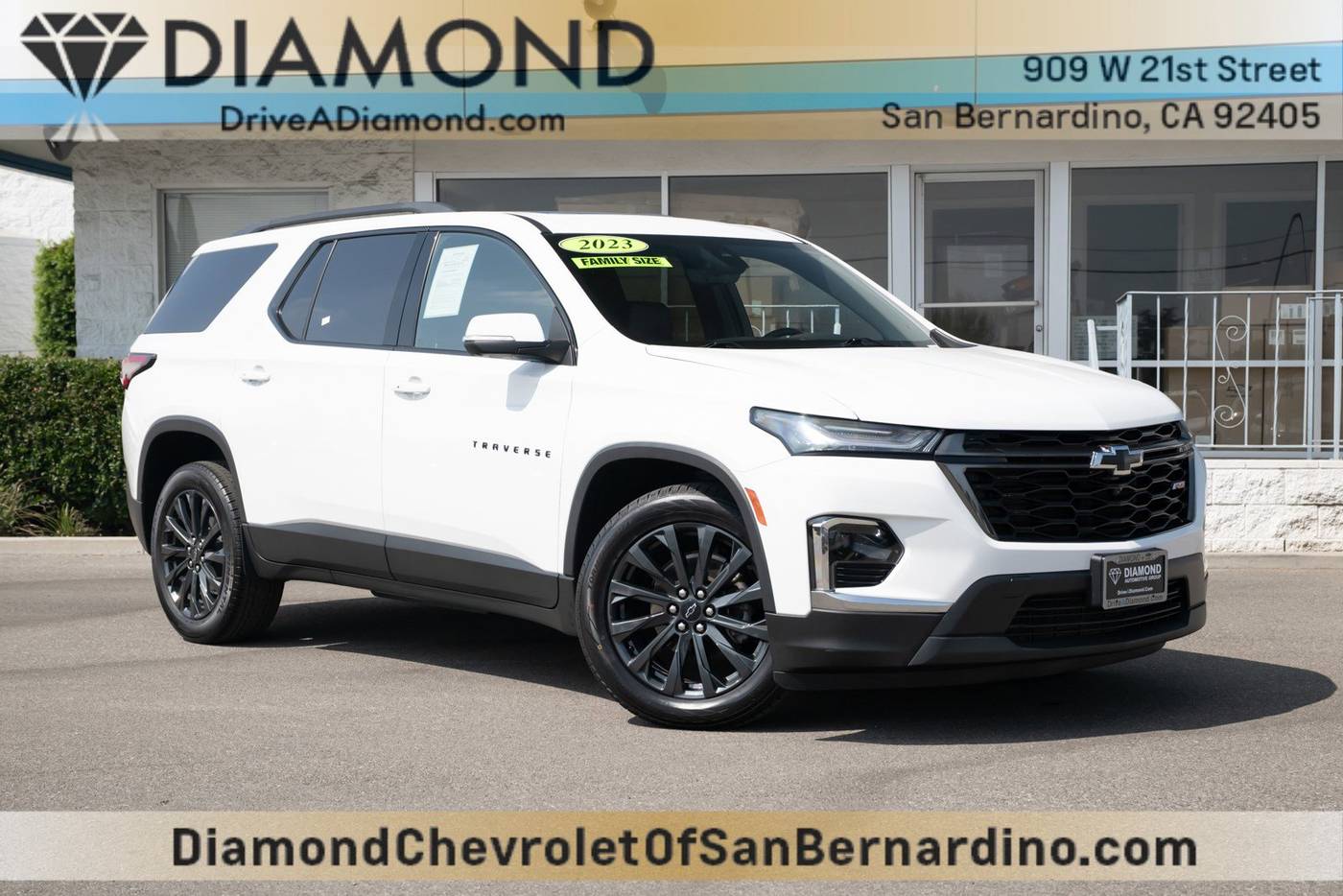 2023 Chevrolet Traverse RS — SUV — 35,417 mi — San Bernardino, CA