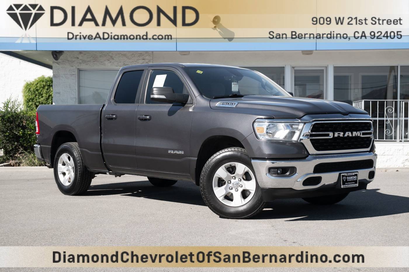 2022 Ram 1500 Big Horn — Pickup Truck — 58,548 mi — San Bernardino, CA