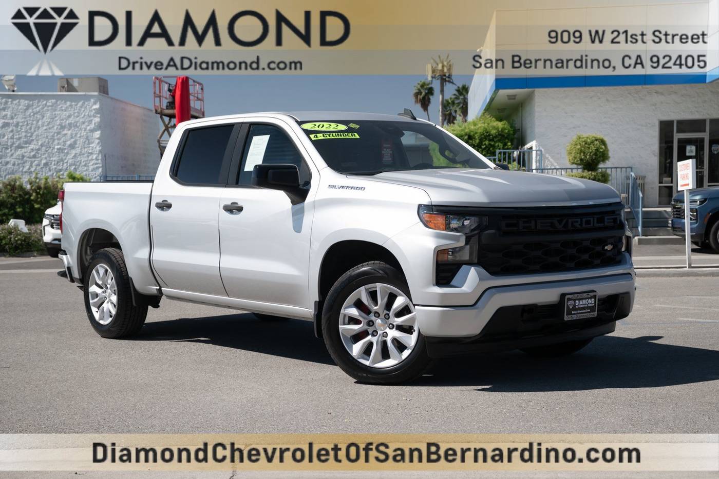 2022 Chevrolet Silverado 1500 Custom — Pickup Truck — 47,173 mi — San Bernardino, CA