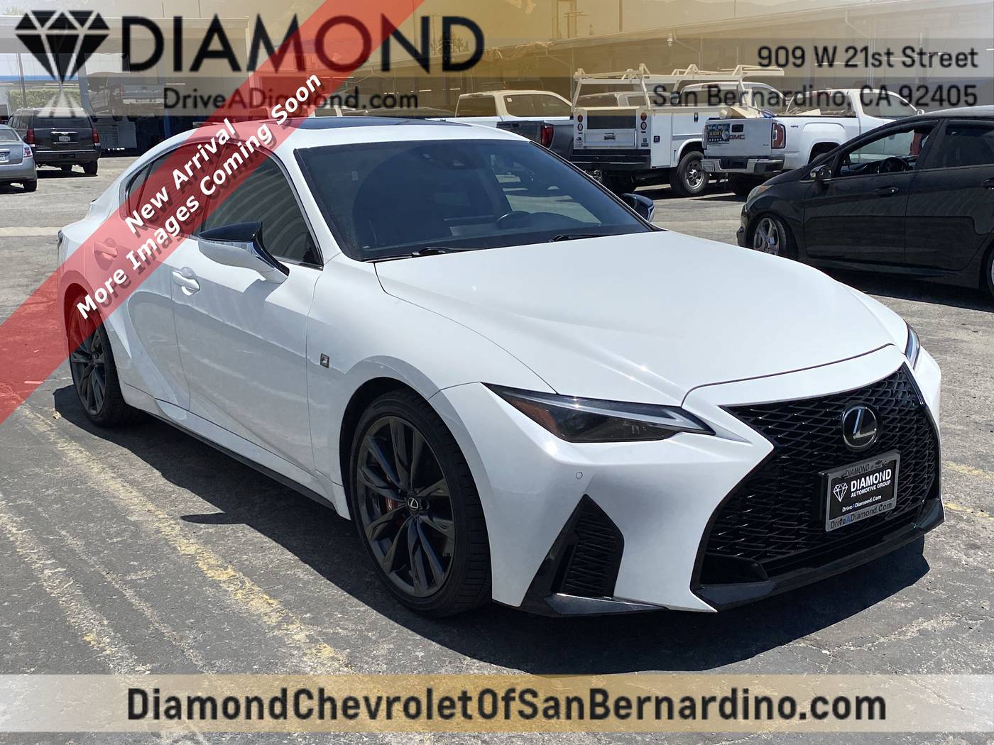 2021 Lexus IS IS 350 F SPORT — Sedan — 16,965 mi — San Bernardino, CA