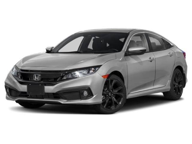 2020 Honda Civic Sport — Sedan — 94,802 mi — San Bernardino, CA