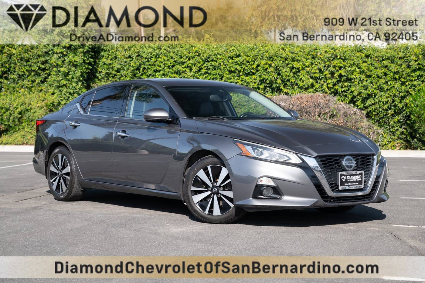 2020 Nissan Altima SL — Sedan — 69,624 mi — San Bernardino, CA