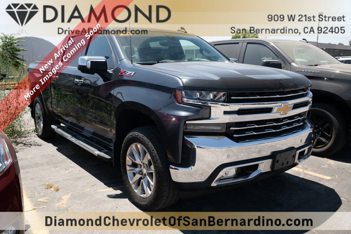 2019 Chevrolet Silverado 1500 LTZ — Pickup Truck — 85,989 mi — San Bernardino, CA