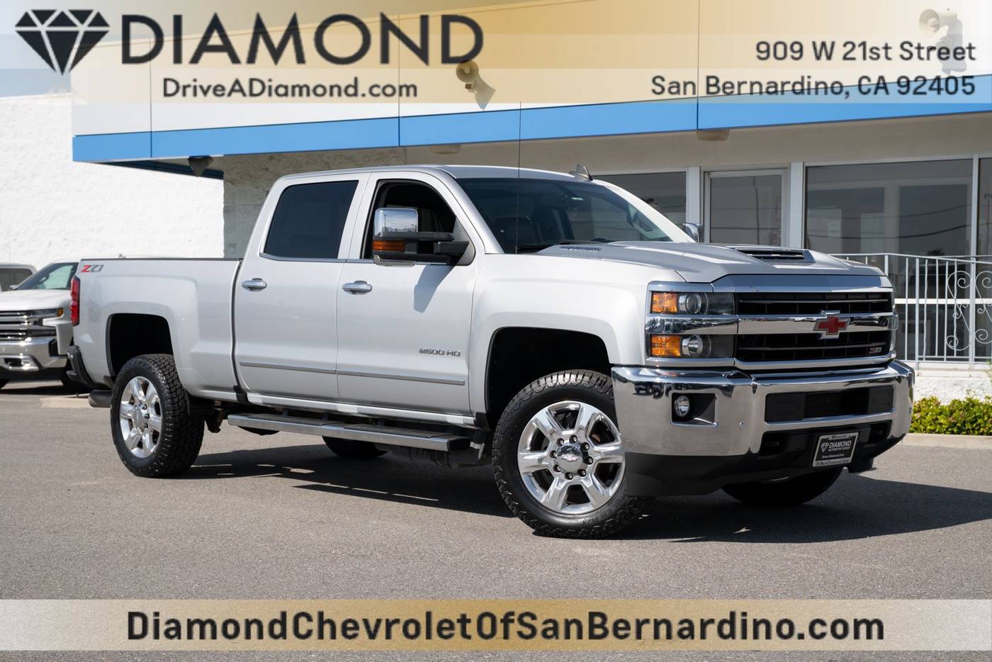 2018 Chevrolet Silverado 2500HD LTZ — Pickup Truck — 94,088 mi — San Bernardino, CA