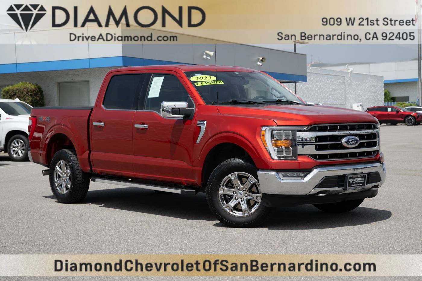 2023 Ford F-150 Lariat — Pickup Truck — 50,225 mi — San Bernardino, CA