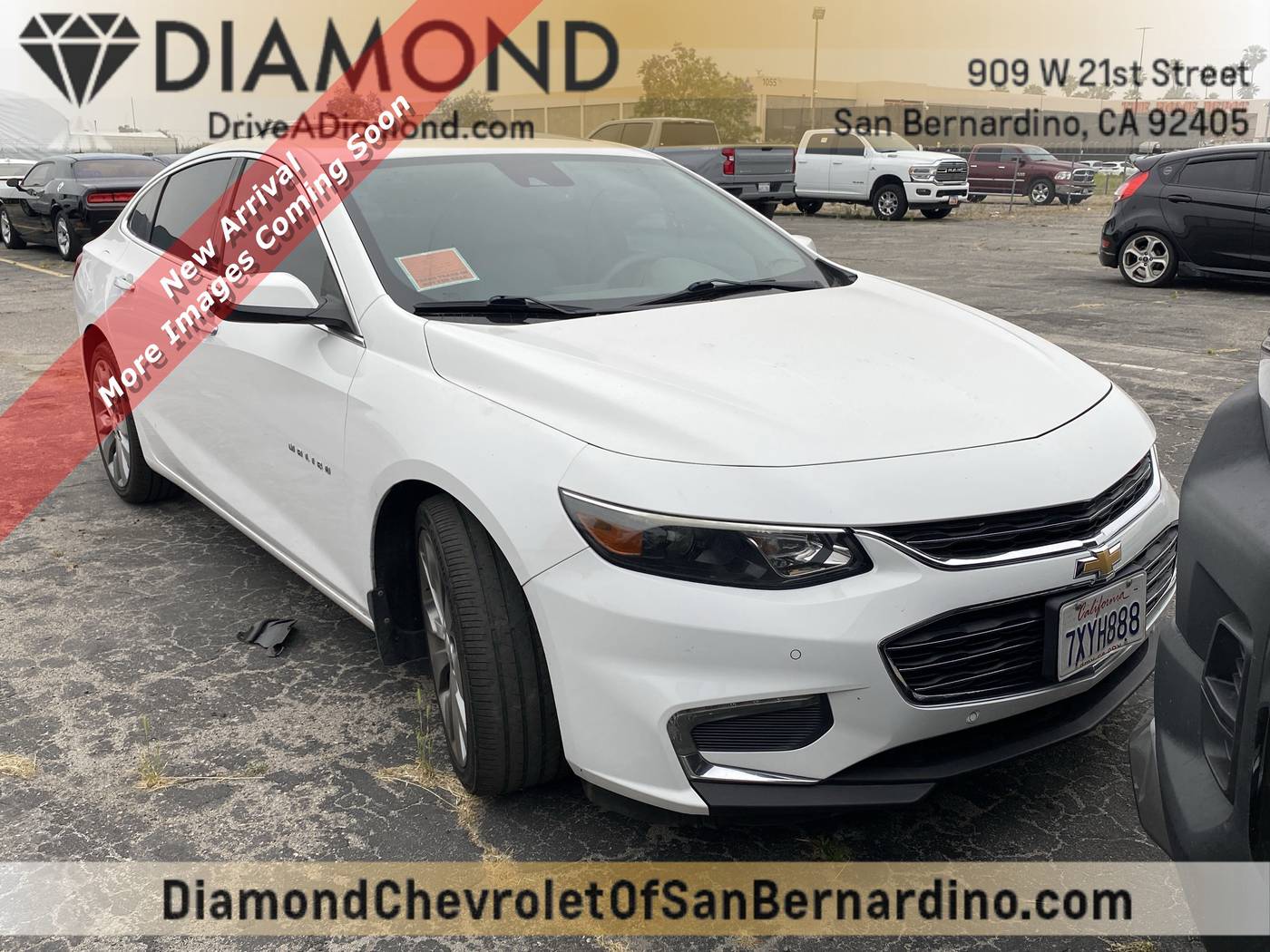 2017 Chevrolet Malibu Premier — Sedan — 122,105 mi — San Bernardino, CA