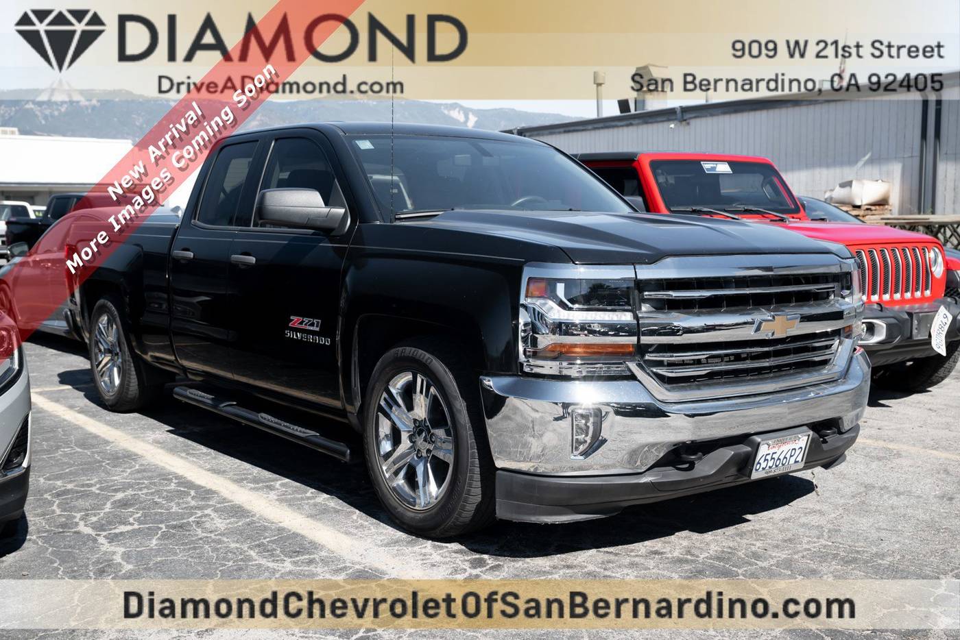 2016 Chevrolet Silverado 1500 Custom — Pickup Truck — 95,046 mi — San Bernardino, CA