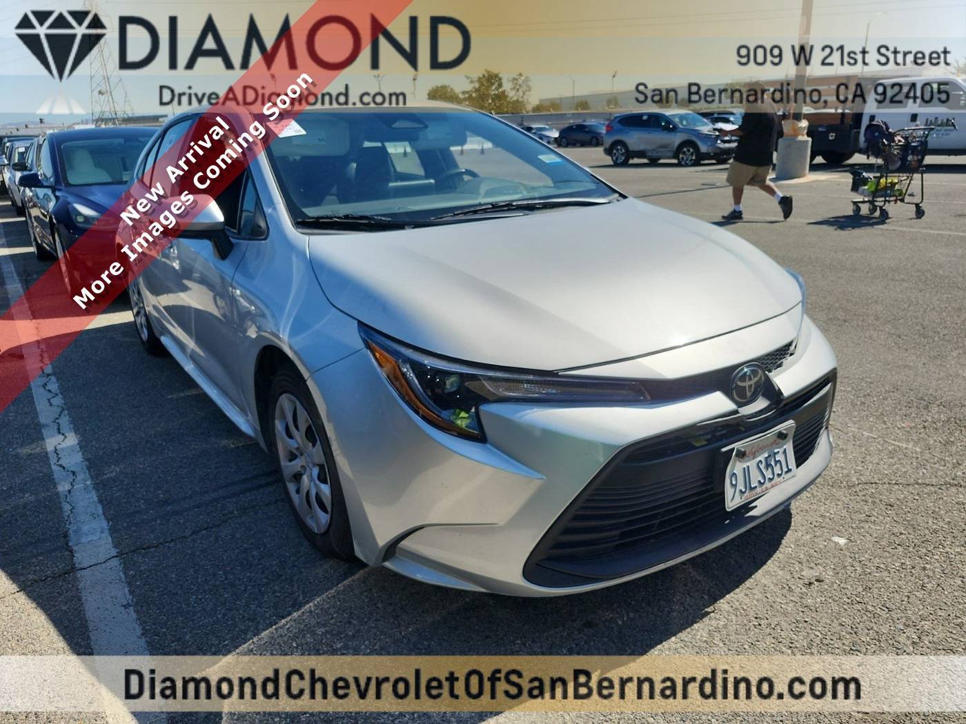 2024 Toyota Corolla LE — Sedan — 48,141 mi — San Bernardino, CA