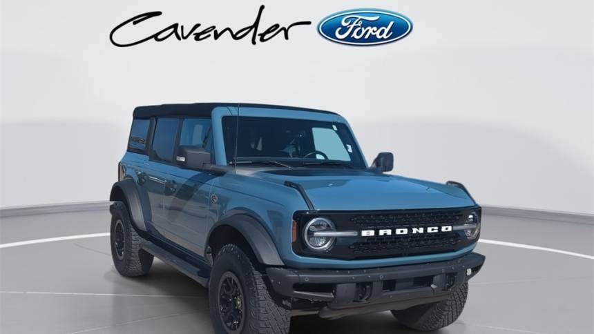 2022 Ford Bronco Wildtrak — SUV — 18,075 mi — Columbus, TX