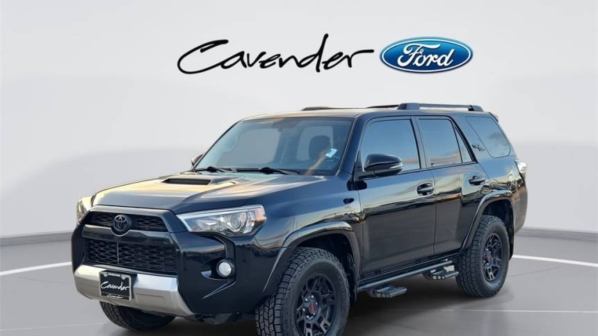 2019 Toyota 4Runner TRD Off Road Premium — SUV — 48,567 mi — Columbus, TX