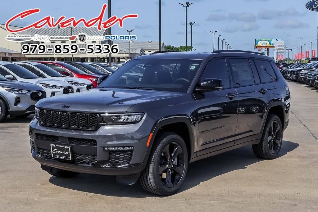 2024 Jeep Grand Cherokee Limited — SUV — 4,825 mi — Columbus, TX
