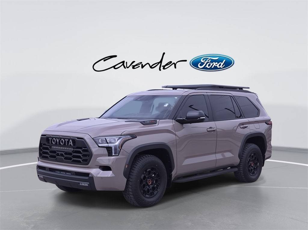 2025 Toyota Sequoia TRD Pro — SUV — 4,563 mi — Columbus, TX