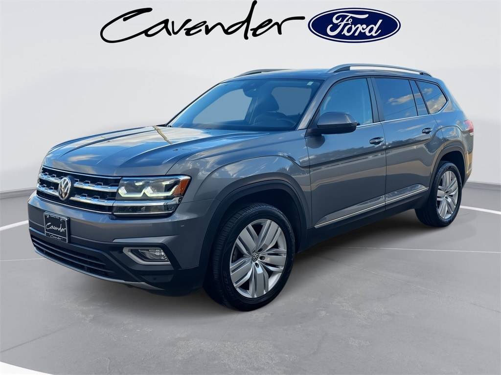 2019 Volkswagen Atlas SEL — SUV — 107,003 mi — Columbus, TX