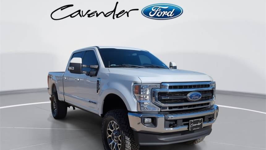 2022 Ford Super Duty F-250 LARIAT — Pickup Truck — 79,961 mi — Columbus, TX