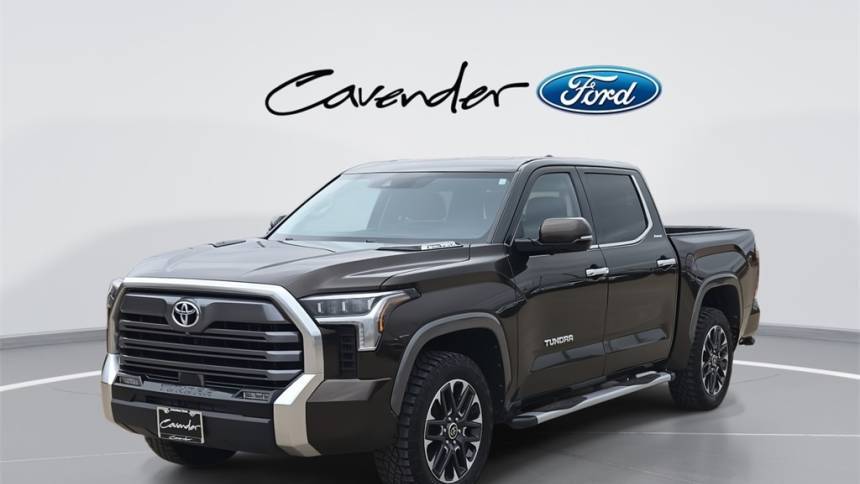 2023 Toyota Tundra Hybrid Limited — Pickup Truck — 39,688 mi — Columbus, TX