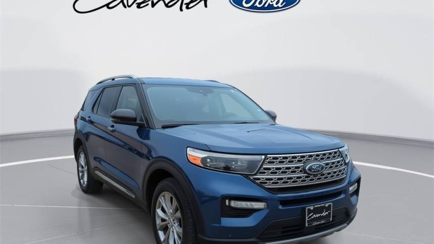 2023 Ford Explorer Limited — SUV — 36,416 mi — Columbus, TX