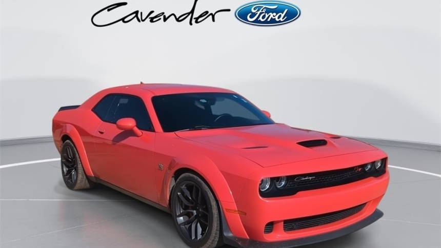 2019 Dodge Challenger R/T Scat Pack — Coupe — 45,700 mi — Columbus, TX