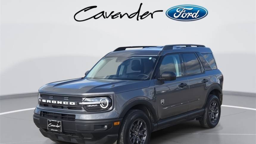 2024 Ford Bronco Sport Big Bend — SUV — 8,848 mi — Columbus, TX