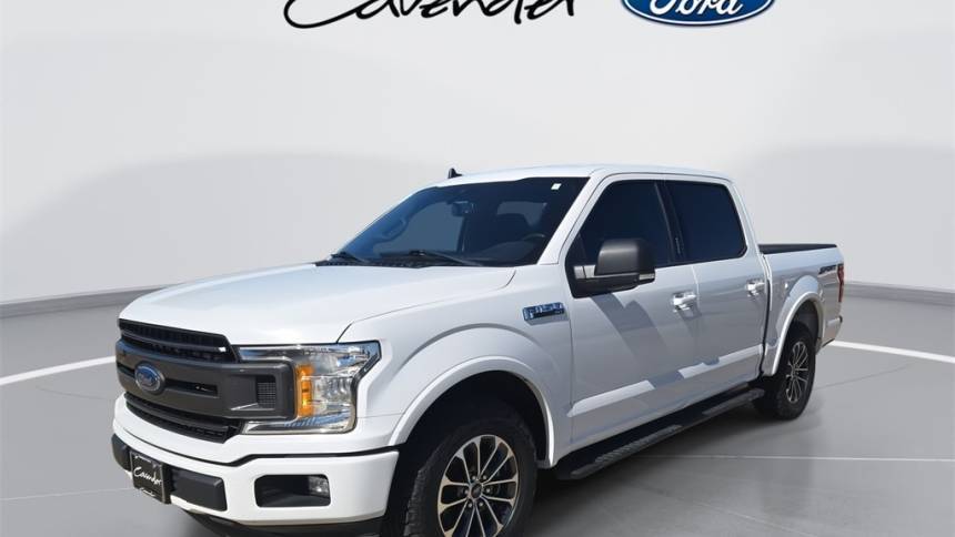 2020 Ford F-150 XLT — Pickup Truck — 96,705 mi — Columbus, TX