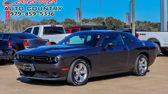 Used Dodge Challenger SXT for Sale in San Antonio TX with Photos