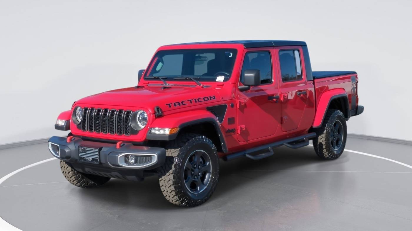 2022 Jeep Gladiator Sport S — Pickup Truck — 44,190 mi — Lexington, NC