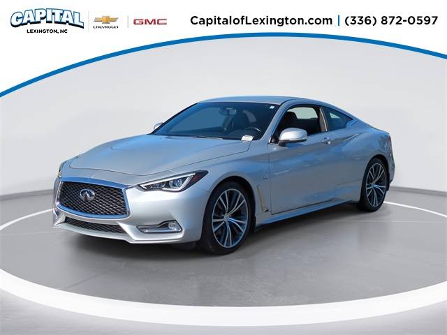 2018 INFINITI Q60 2.0t PURE — Coupe — 56,855 mi — Lexington, NC