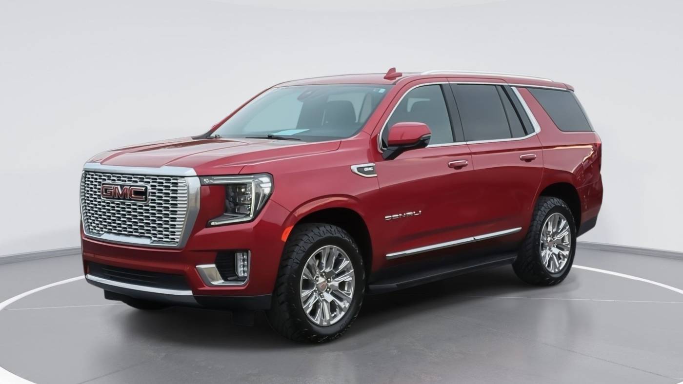 2022 GMC Yukon Denali — SUV — 26,920 mi — Lexington, NC