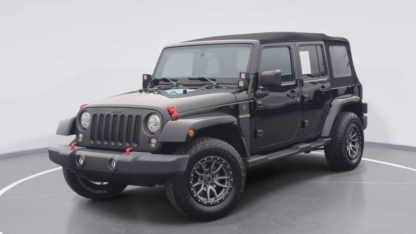 2017 Jeep Wrangler Freedom — SUV — 87,305 mi — Lexington, NC