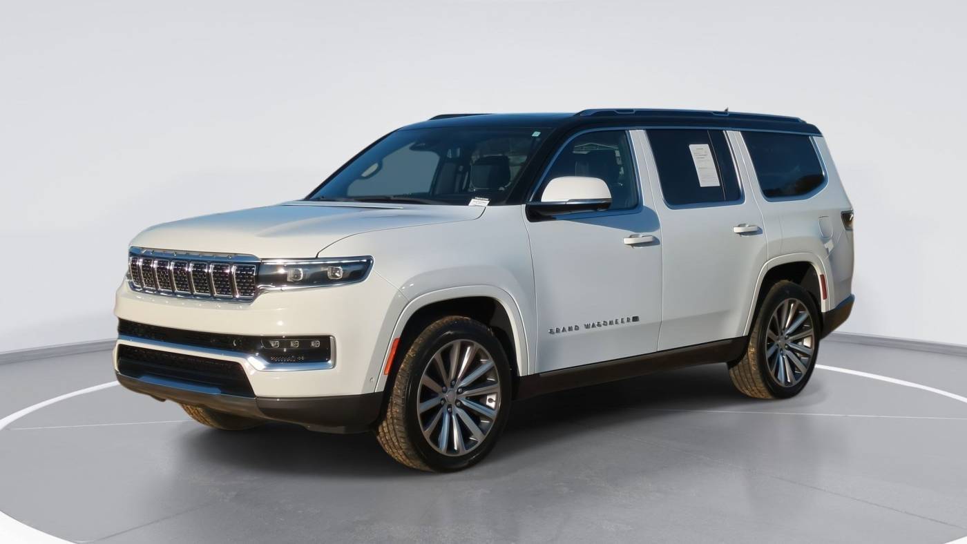 2022 Jeep Grand Wagoneer Series II — SUV — 30,765 mi — Lexington, NC