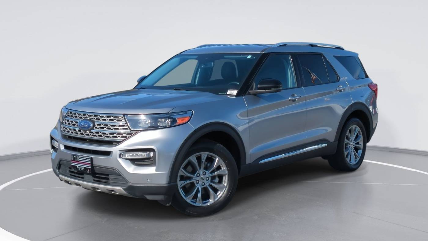 2022 Ford Explorer Limited — SUV — 51,490 mi — Lexington, NC