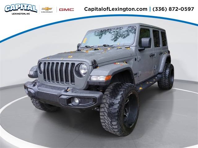 2021 Jeep Wrangler Sahara Altitude — SUV — 60,193 mi — Lexington, NC