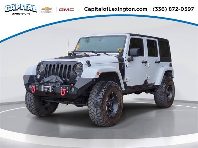 2015 Jeep Wrangler Sport — SUV — 88,861 mi — Lexington, NC
