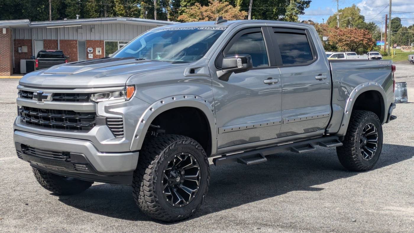 2023 Chevrolet Silverado 1500 RST — Pickup Truck — 18,764 mi — Lexington, NC