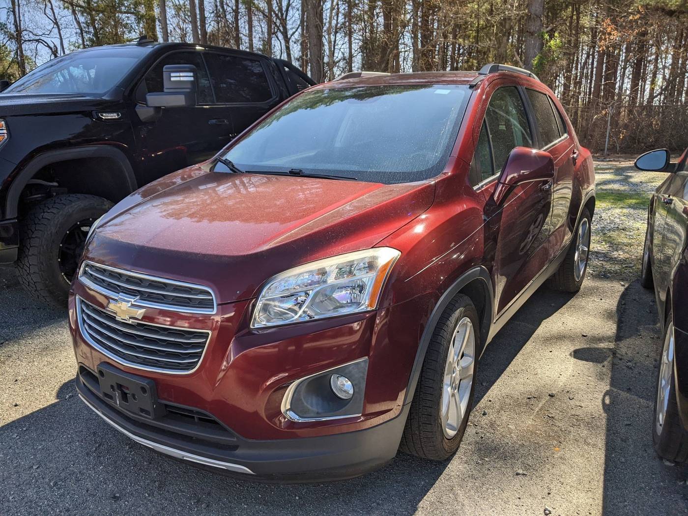 2016 Chevrolet Trax LTZ — SUV — 133,816 mi — Lexington, NC