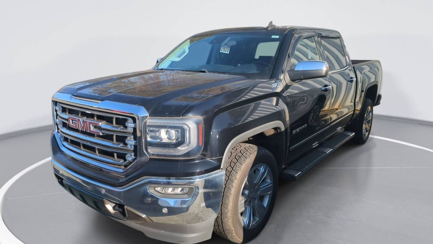 2018 GMC Sierra 1500 SLT — Pickup Truck — 40,974 mi — Lexington, NC