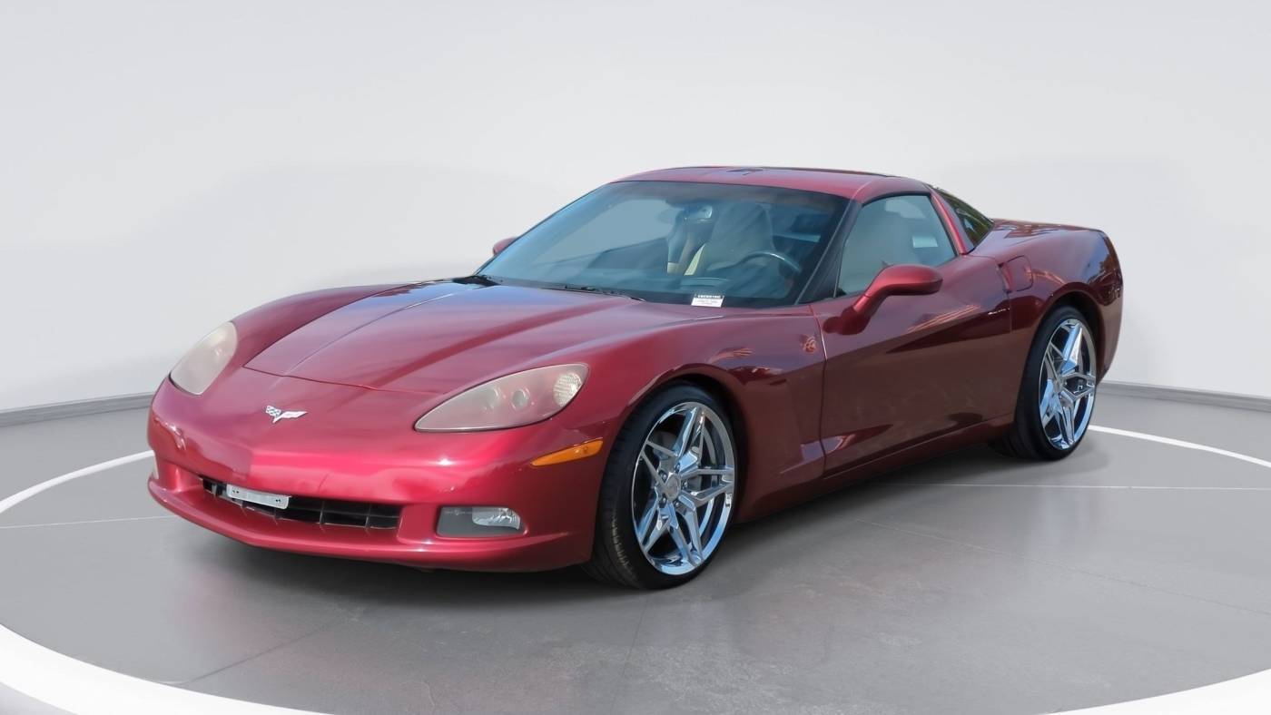 2005 Chevrolet Corvette Base — Coupe — 95,225 mi — Lexington, NC