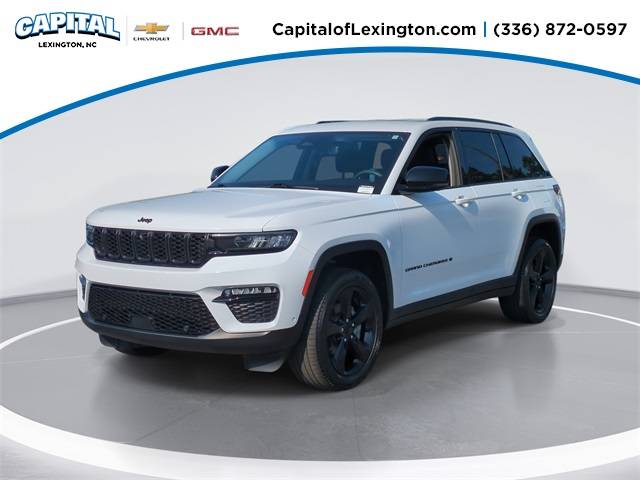 2023 Jeep Grand Cherokee Limited — SUV — 21,478 mi — Lexington, NC