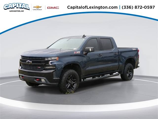 2021 Chevrolet Silverado 1500 LT Trail Boss — Pickup Truck — 91,323 mi — Lexington, NC