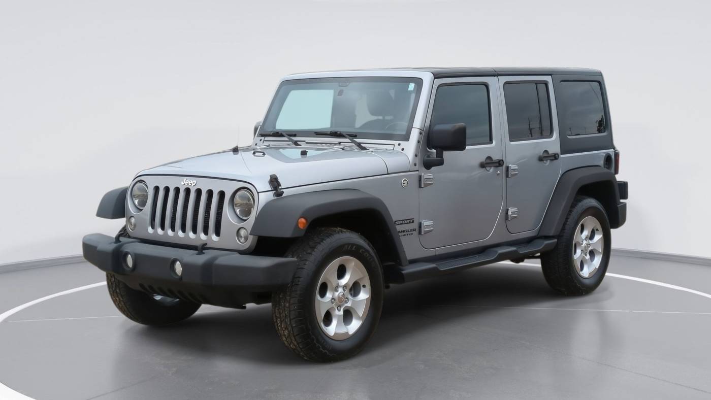 2015 Jeep Wrangler Sport — SUV — 173,687 mi — Lexington, NC