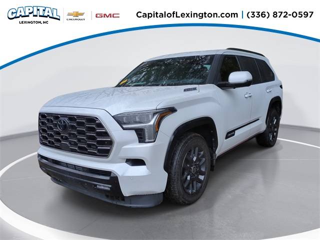 2024 Toyota Sequoia Platinum — SUV — 32,358 mi — Lexington, NC