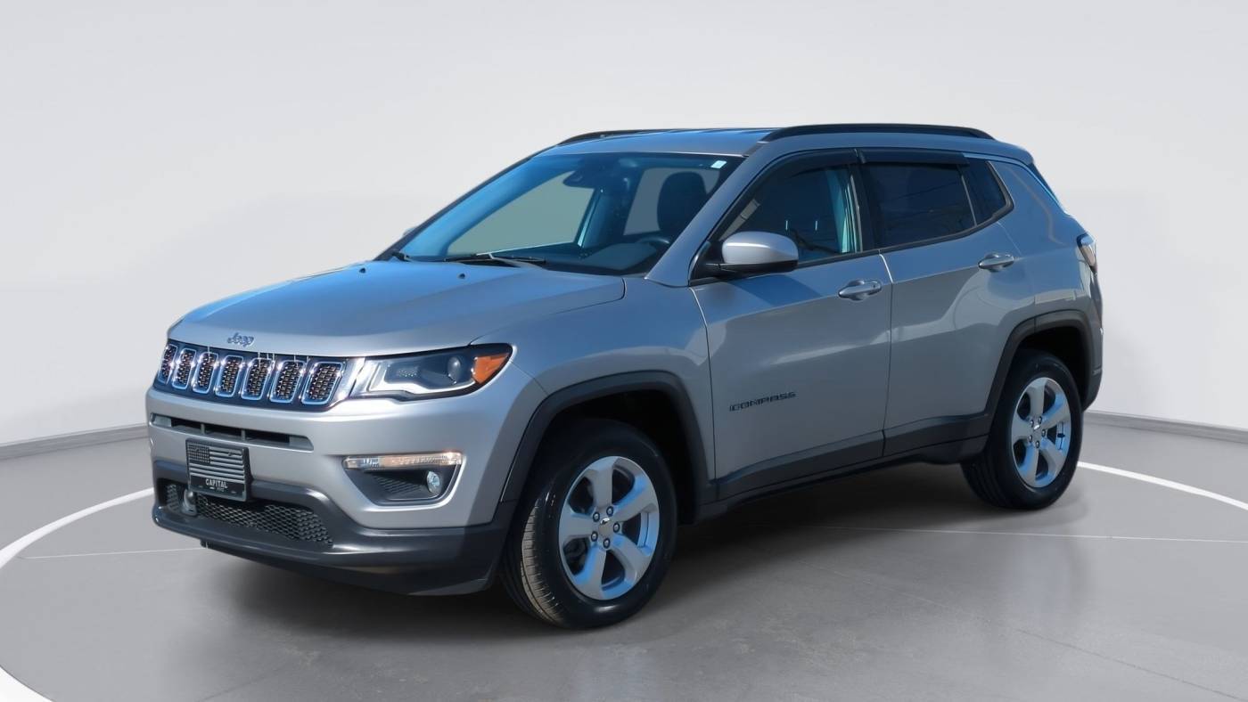 2018 Jeep Compass Latitude — SUV — 101,892 mi — Lexington, NC