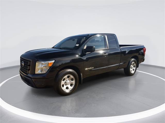 2021 Nissan Titan S — Pickup Truck — 34,473 mi — Lexington, NC