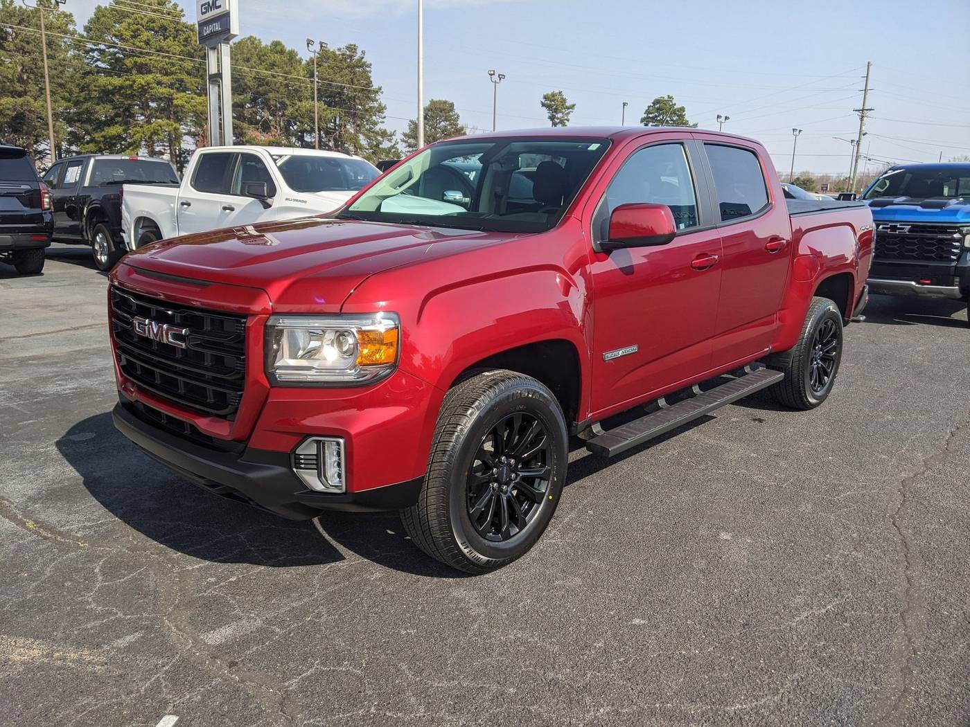 2021 GMC Canyon Elevation — Pickup Truck — 65,153 mi — Lexington, NC