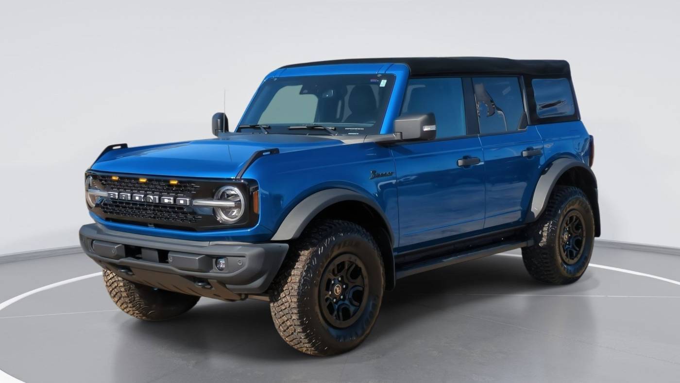 2022 Ford Bronco Wildtrak — SUV — 22,076 mi — Lexington, NC
