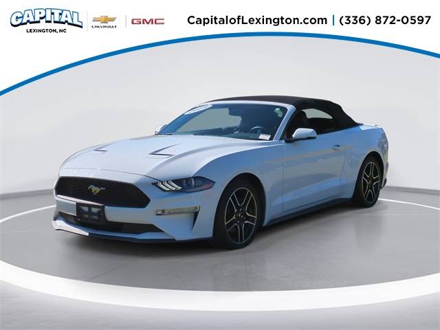 2019 Ford Mustang EcoBoost Premium — Convertible — 101,612 mi — Lexington, NC